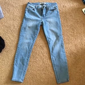 the perfect denim jeans